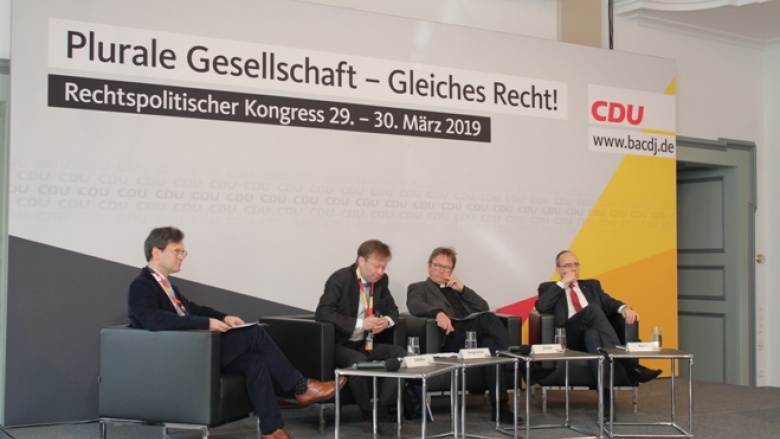 Rechtspolitischer Kongress des BACDJ