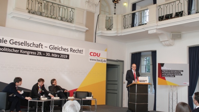 Rechtspolitischer Kongress des BACDJ Rechtspolitischer Kongress des BACDJ