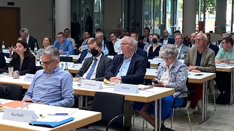 Mitgliederversammlung des BACDJ am 20.05.2022 in Berlin