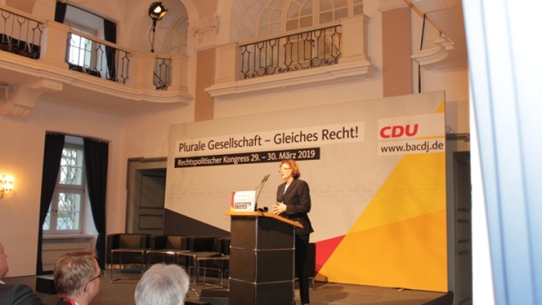 Rechtspolitischer Kongress des BACDJ