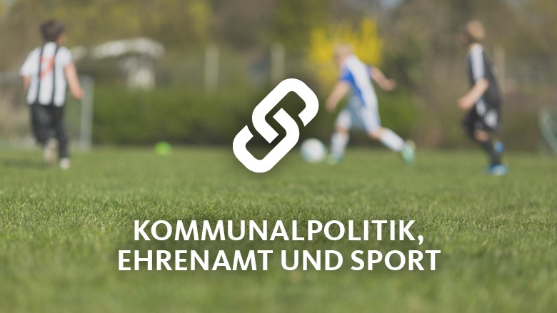 Kommunalpolitik, Ehrenamt und Sport