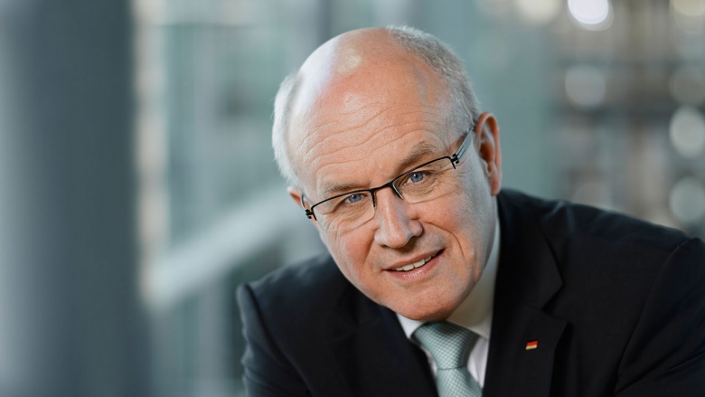 Volker Kauder, Vorsitzender der CDU/CSU-Fraktion im Deutschen Bundestag