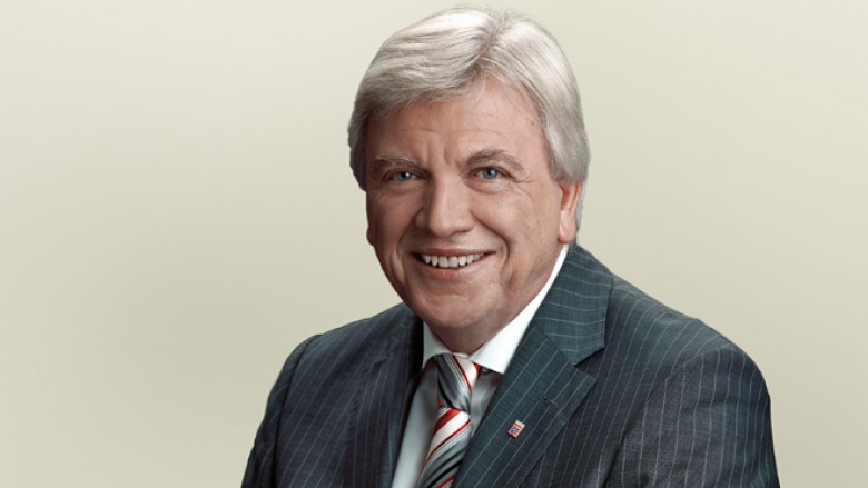 Volker Bouffier (Foto: Laurence Chaperon) Volker Bouffier (Foto: Laurence Chaperon)