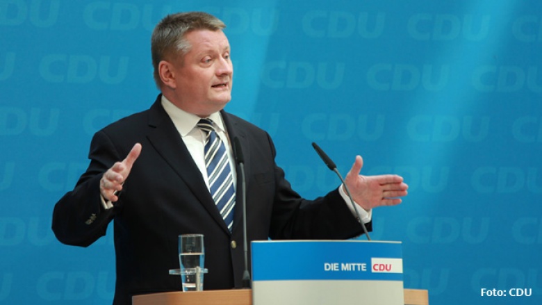 Pressekonferenz von Hermann Gröhe: „Umfragen geben Rückenwind“ Pressekonferenz von Hermann Gröhe: „Umfragen geben Rückenwind“