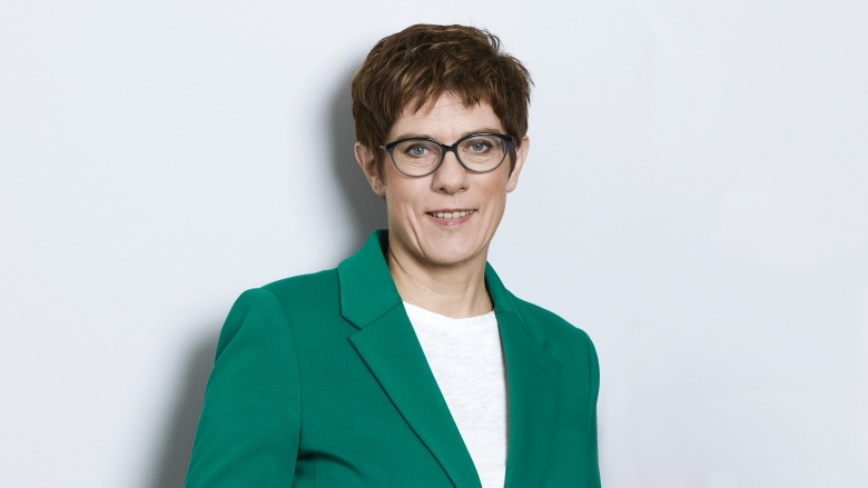 Pressefoto der CDU-Vorsitzenden Annegret Kramp-Karrenbauer © Foto: CDU / Laurence Chaperon
