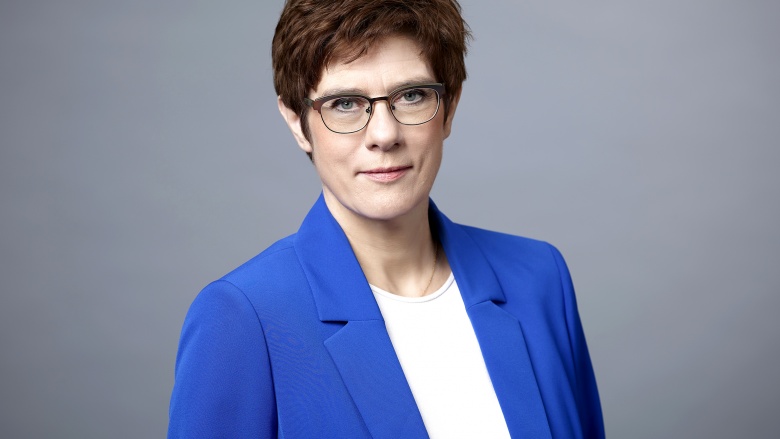 Pressefoto der CDU-Vorsitzenden Annegret Kramp-Karrenbauer © Foto: CDU / Laurence Chaperon