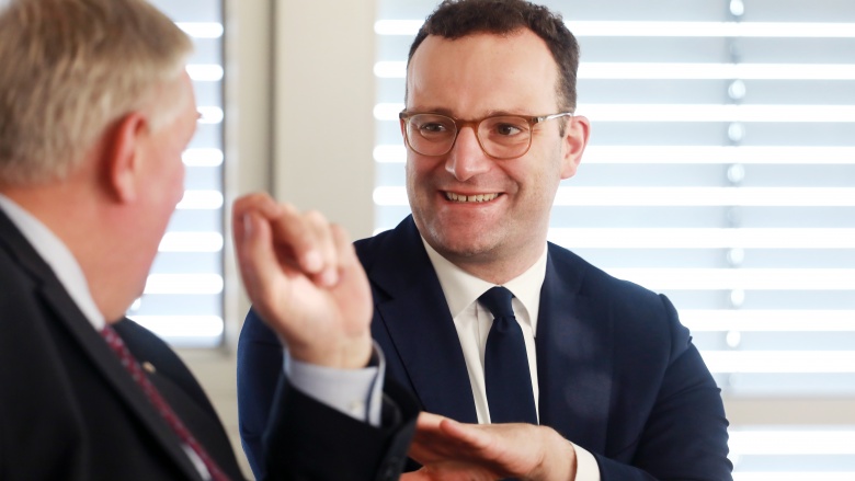 Jens Spahn und Karl-Josef Laumann Jens Spahn und Karl-Josef Laumann
