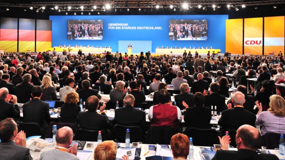 23. Parteitag in Karlsruhe