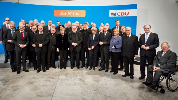Spitzengespräch von CDU und Deutscher Bischofskonferenz
