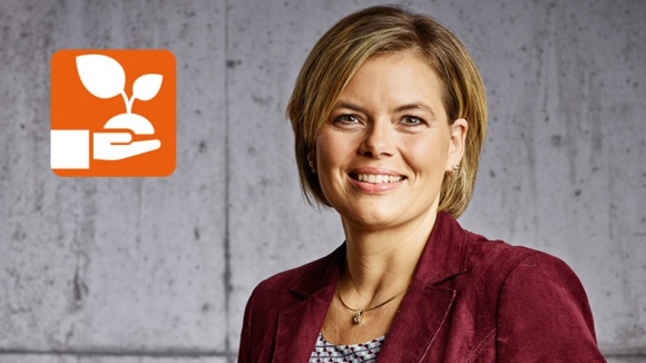 Julia Klöckner: Nachhaltig leben