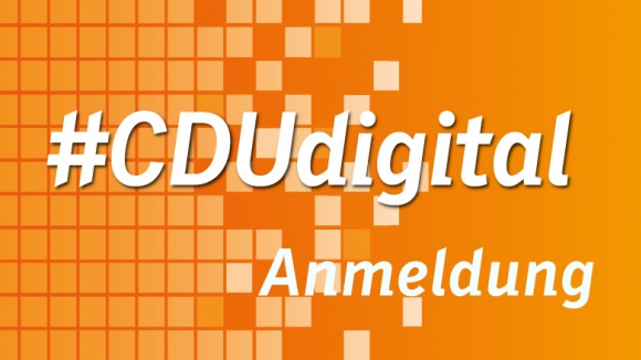 #CDUdigital - erster offener Mitgliederkongress