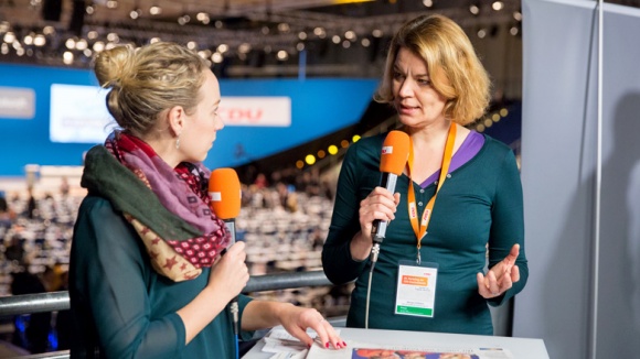Miriam Hollstein im Interview mit CDU.TV