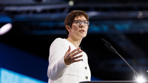 Annegret Kramp-Karrenbauer ist die neue Generalsekretärin der CDU Deutschlands