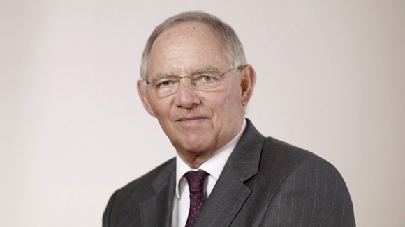 Auf dem Bild sieht man Wolfgang Schäuble