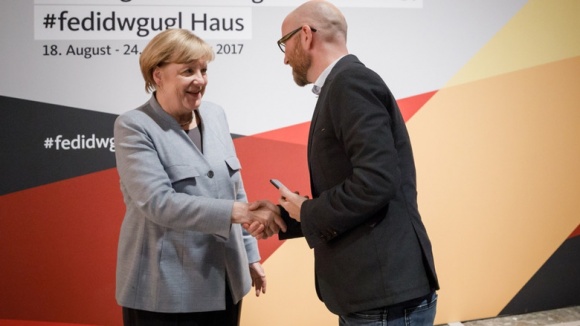 CDU-Chefin Angela Merkel und CDU-Generalsekretär Peter Tauber