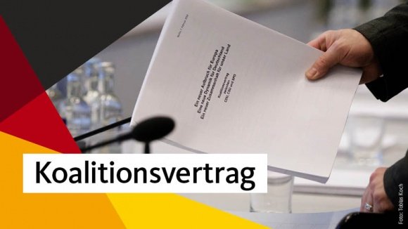 Koalitionsvertrag