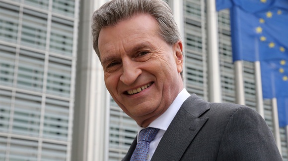 EU-Kommissar Günther H. Oettinger