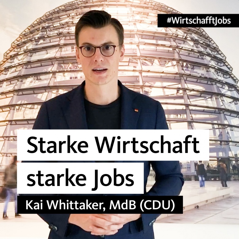 Wirtschaft und Arbeit | Christlich Demokratische Union Deutschlands
