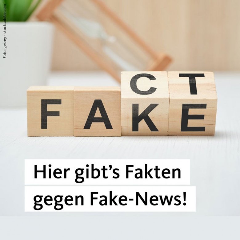 Hier gibt's Fakten gegen Fake News!