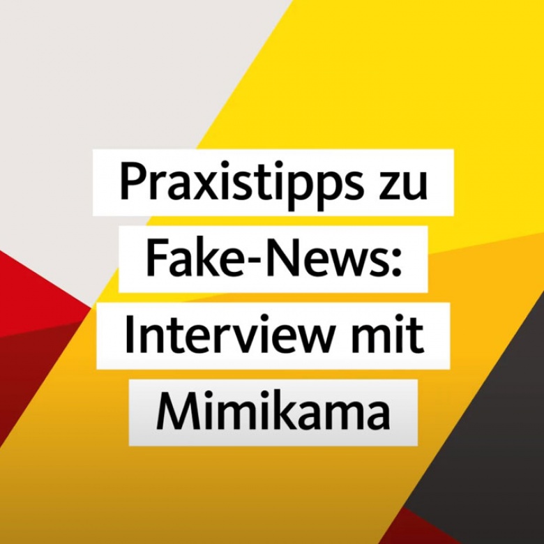 Praxistipps zu Fake-News: Interview mit Mimikama