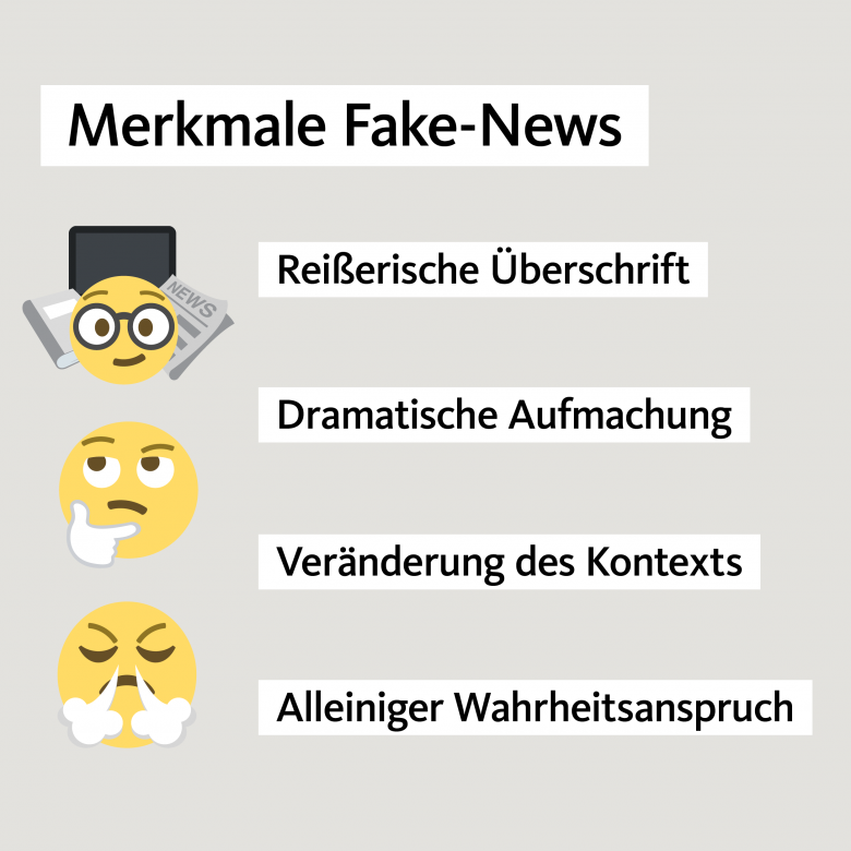Merkmale Fake-News